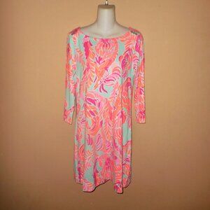 Lily Pulitzer Long Sleeve Dress M
